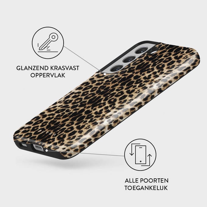 Burga Tough Backcover geschikt voor Samsung Galaxy S22 - Player