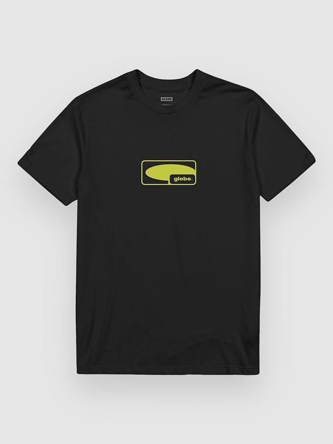 Globe G Icon T-Shirt zwart