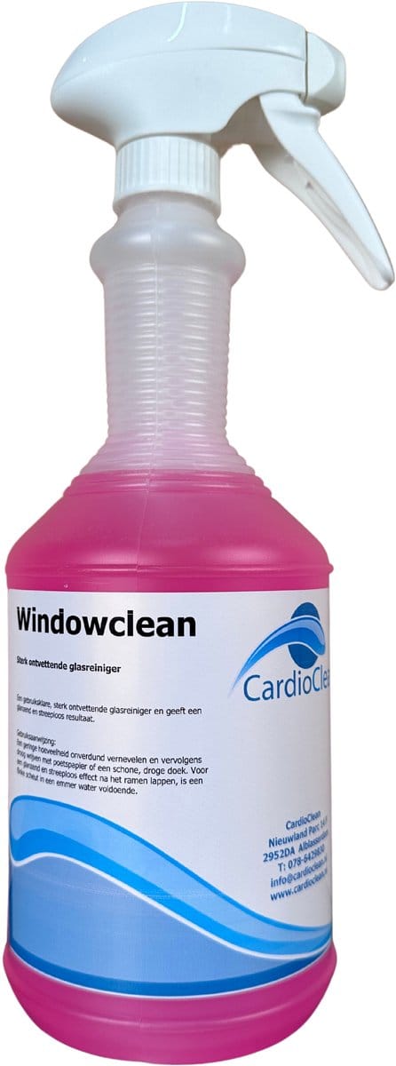 Windowclean 1ltr (Cardioclean®)