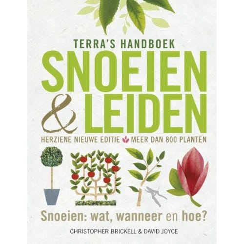 Terra's Handboek Snoeien & Leiden - Christopher Brickell