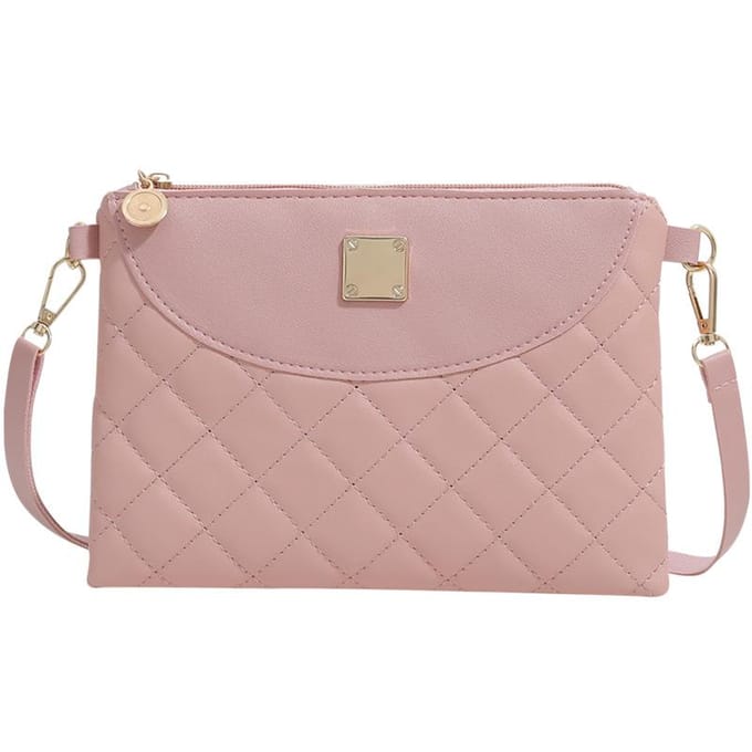 Sac à bandoulière pour femme, sac messager brodé polyvalent, tendance noir