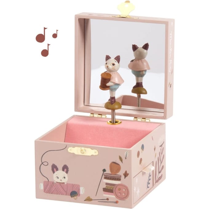 Moulin Roty muziekdoos bijoux Après la Pluie