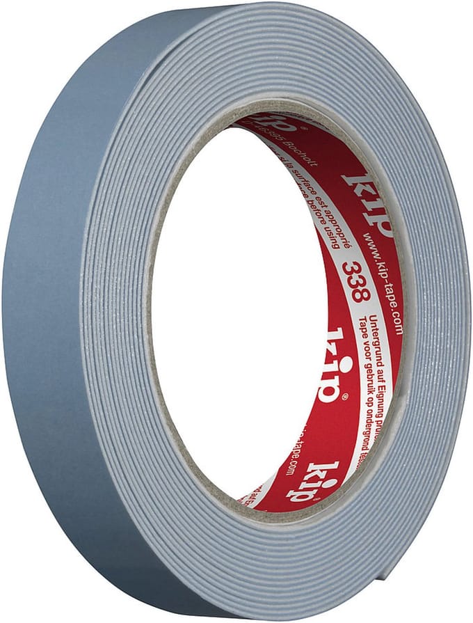 Kip 338 Dubbelzijdig Tape 19mm - 5 meter