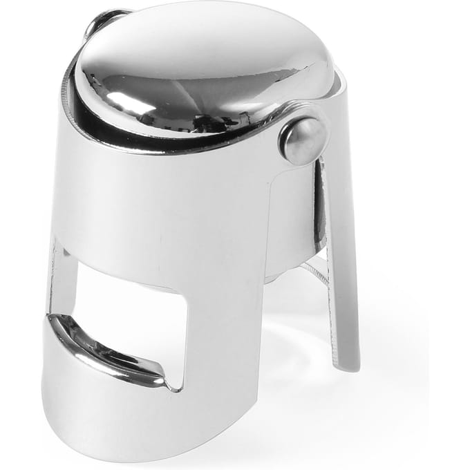 Hendi 595589 stalen champagneflesstopper