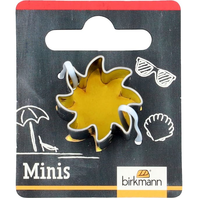 Mini uitstekervorm - Zon
