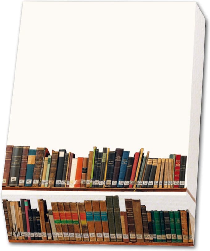 Memo blocnote: Boeken, Die Klosterbibliothek, Maria Laach