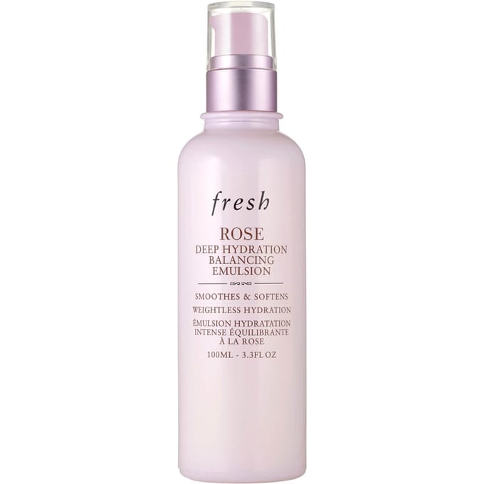 Fresh Rose Deep Hydration Balancerende Emulsie 100 ml