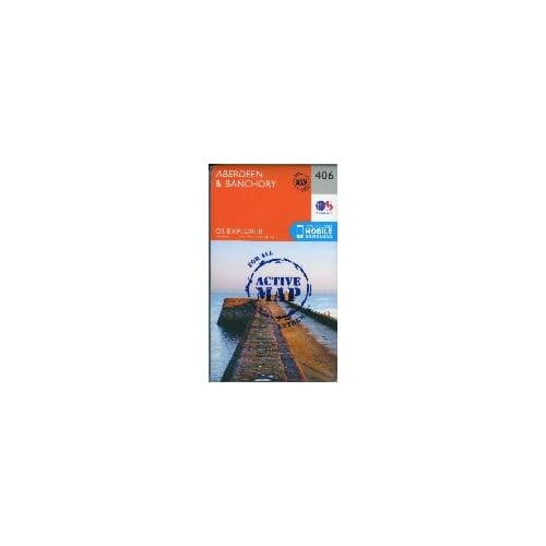 Aberdeen And Banchory - Ordnance Survey