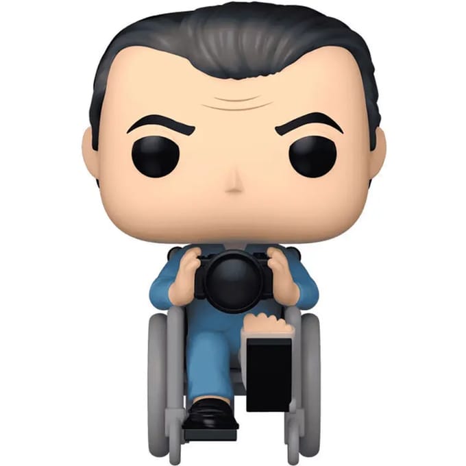 Funko Pop! Movies: Rear Window - Jeff Jefferies #1787