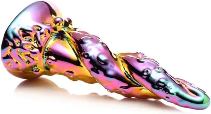 LustyToys ® Glazen Monster Dildo Tovenares