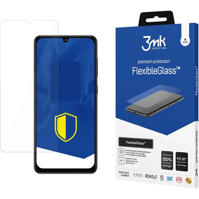 Hybride glas 3MK Samsung Galaxy A32 5G - FlexibleGlass™