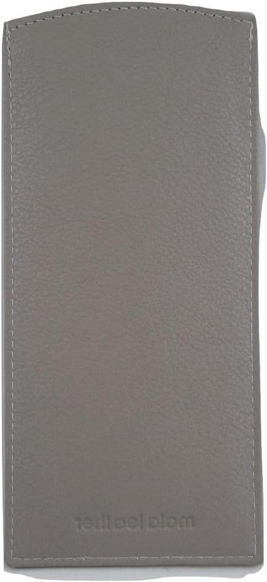 Mala Leather Soft Leather Glasses Case - Thin Pocket for Reading Glasses, Lightweight Protective Glasses Case 16 x 7 cm