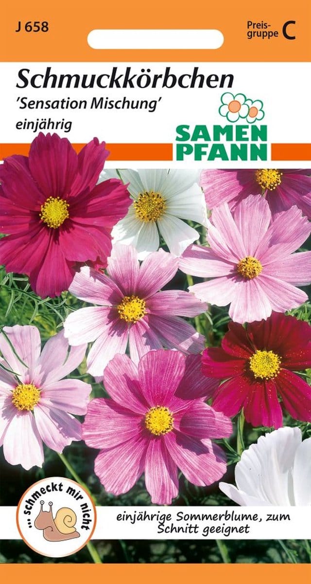 Cosmos mix - bloemzaden