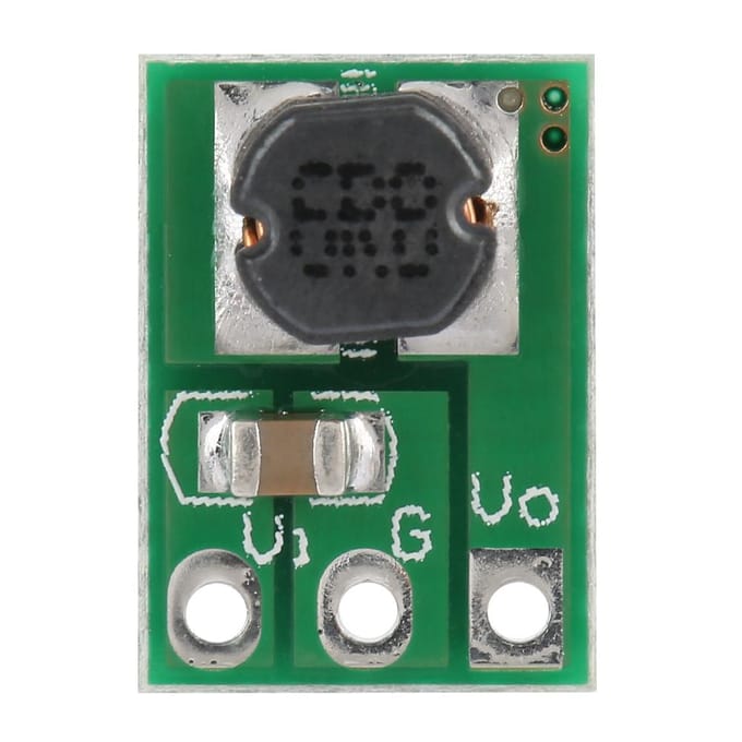 Mini DC DC Step-down Converter 3.7V 5V naar 3.3V 18650 Lithium Batterijen