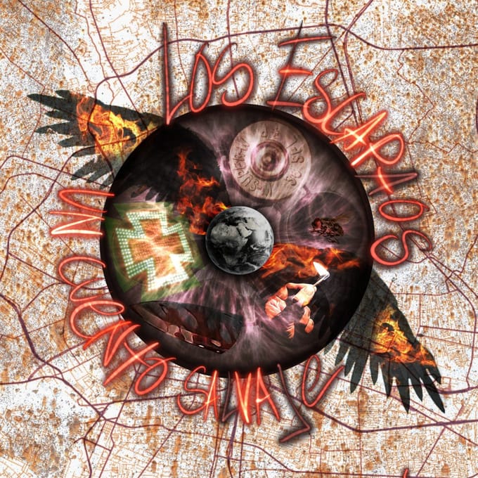 Los Escapaos - Uncuento Salvaje (12" Single)