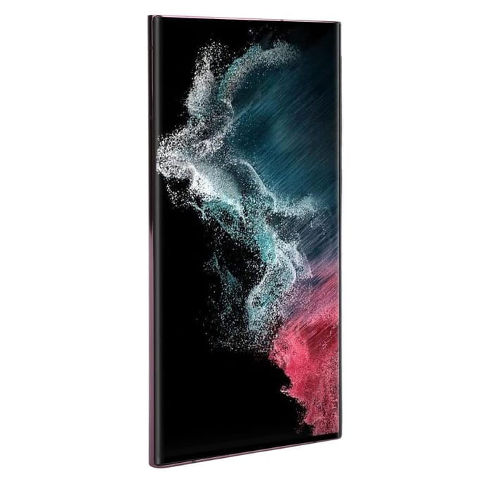 Écran LCD de remplacement pour Galaxy S22 Ultra noir