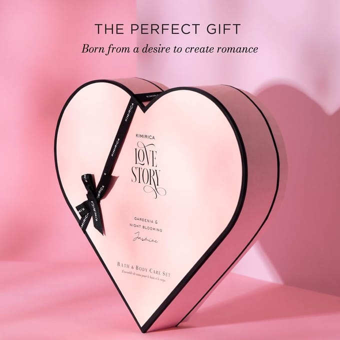 Kimirica Love Story Moments gift set