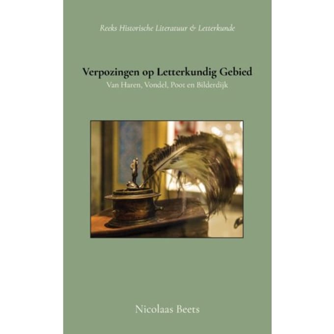 Verpozingen Op Letterkundig Gebied - Nicolaas Beets