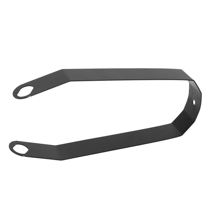 Garde-boue arrière de scooter électrique Support en fer Remplacement pour Ninebot MAX G30D G30LP Noir black