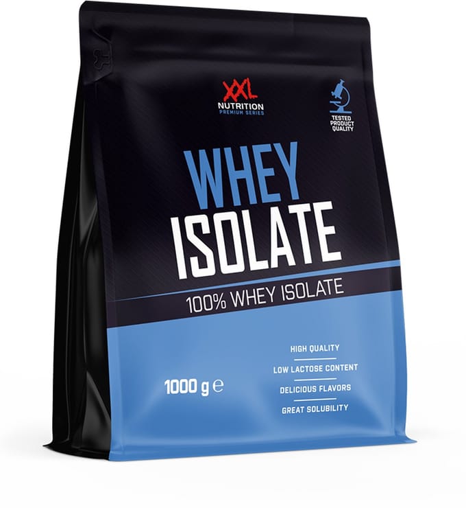 XXL Nutrition - Whey Isolate - Smaakloos - Eiwitpoeder - 1000 g
