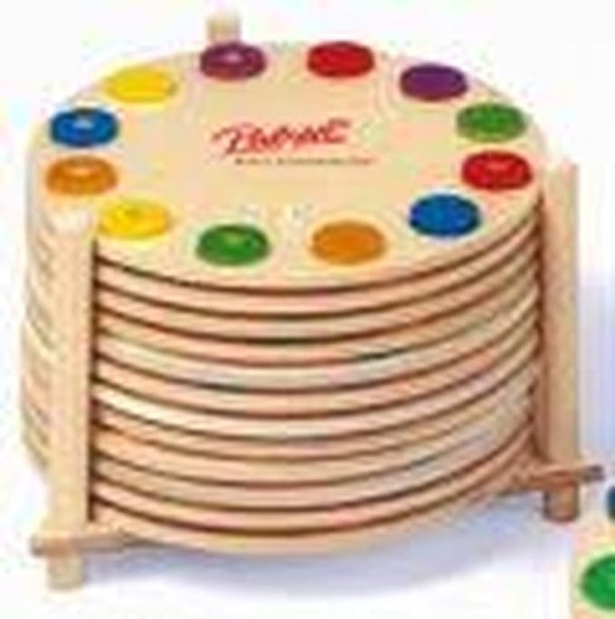 Paletti spelbordhouder