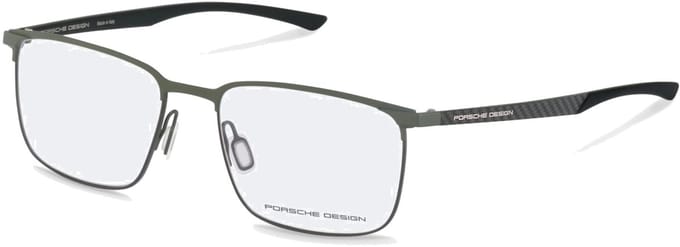 Porsche Design P8753 Olive/grey 55/18/140 MAN Brilmonturen