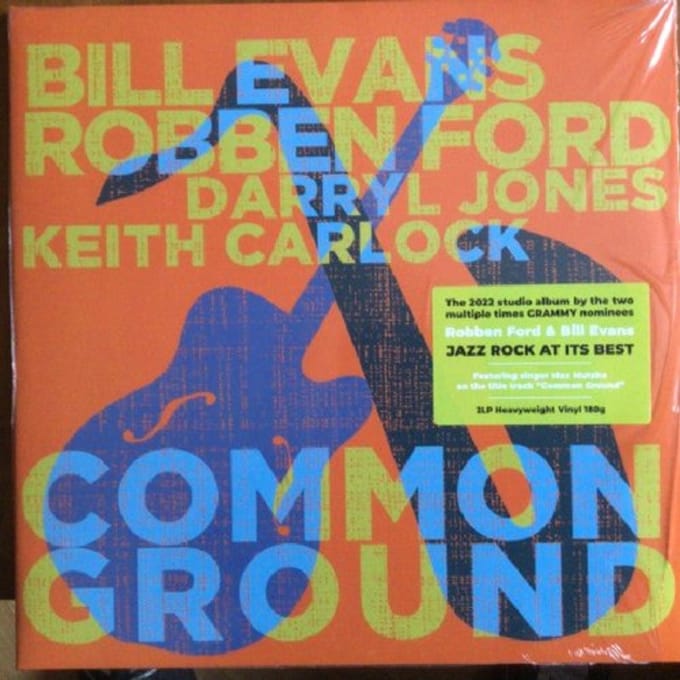 Robben Ford & Bill Evans - Common Ground (2 LP)