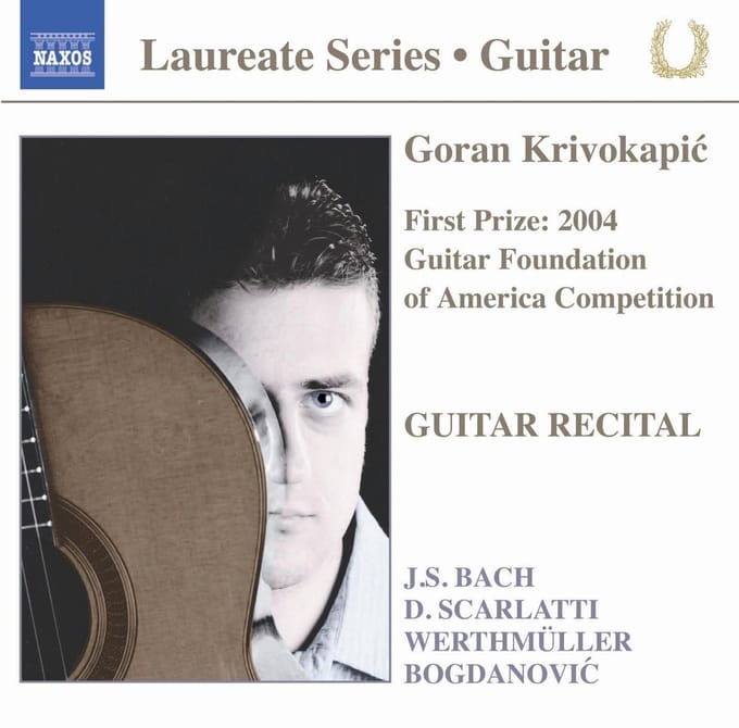 Goran Krivokapic - Guitar Laureate (CD)