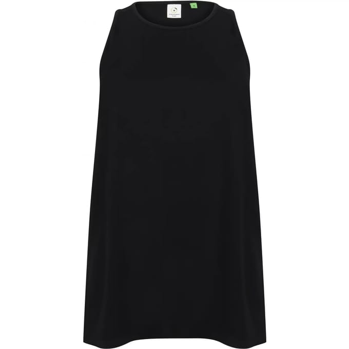 SportTop Dames M Tombo Mouwloos Black 65% Polyester, 35% Rayon