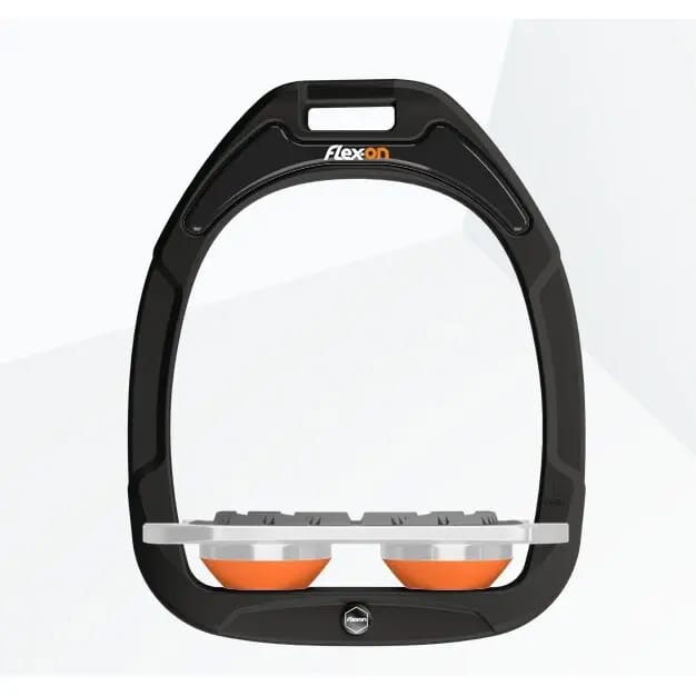 Plat Grip Zwart/Grijs/Oranje Flex-On Green Composite