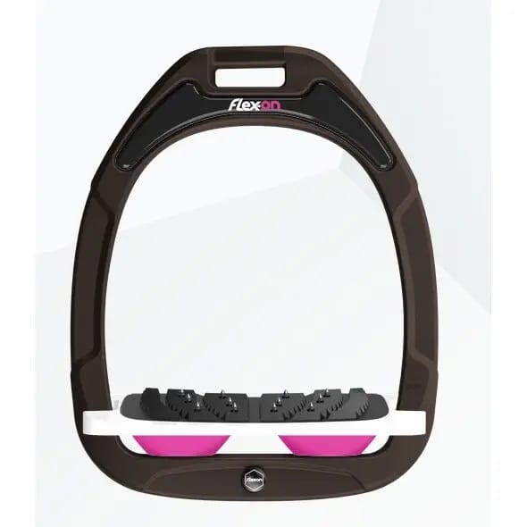 Ultra Grip Inclinatie Beugels Bruin/Wit/Roze Flex-On Green Composite