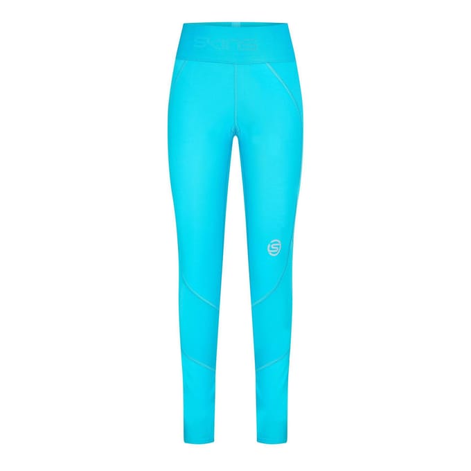 Skins Nauwsluitende 7/8-legging voor dames (Blauw)