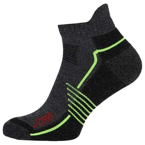 STAPP Wandelsokken Sneaker Active Outdoor Bamboe Donkergrijs-43/46