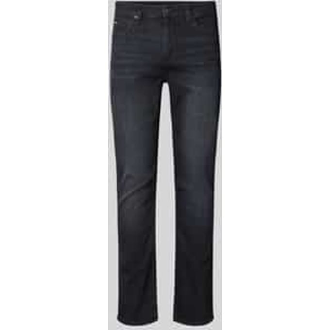 Slim fit jeans van katoenmix model 'Delaware'