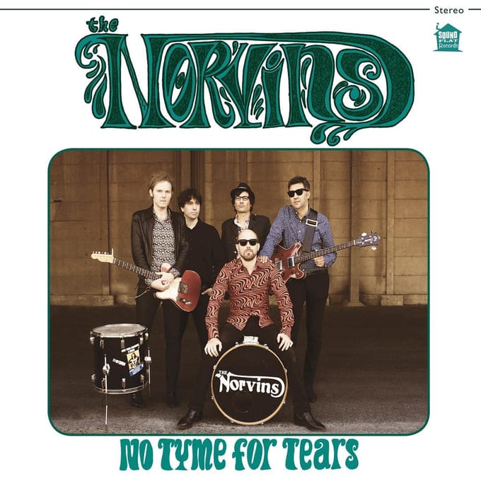Norvins - No Tyme For Tears (LP)