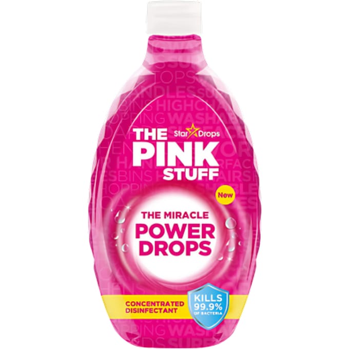Stardrops The Pink Stuff Power Drops Multi Reinigingsmiddel - 250ml