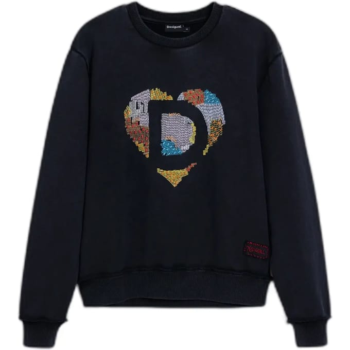 Dames sweatshirt Desigual Charlotte