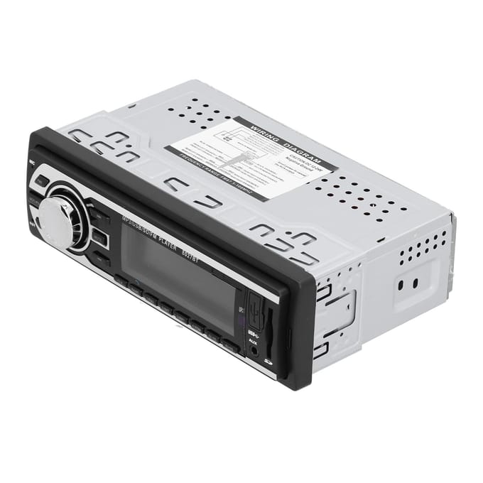 Récepteur Autoradio Multimédia pour Voiture Modification avec Télécommande Universelle white
