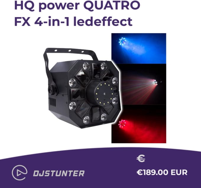 HQ-Power Quatro Fx