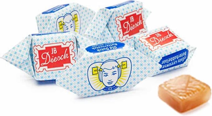 JB Biesch Echte Zeeuwse Boterbabbelaars - 6 x 1 kilo