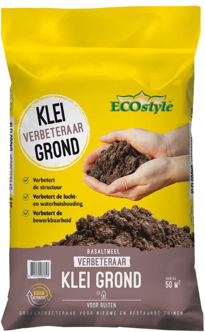 ECOstyle Kleigrond Verbeteraar - Voor het Verbeteren van de Structuur van Kleigronden