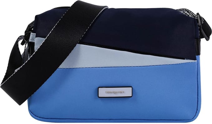 Hedgren Schoudertas Nova Neutron Small Crossover Blue Aboard Blauw