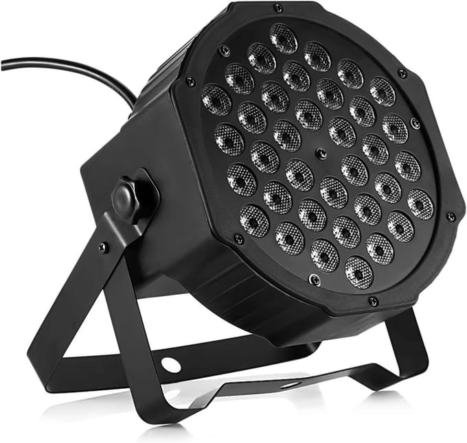 Podiumlicht - Disco Lamp - Feest Verlichting - RGB LED Effect - 36W - Meerdere Kleuren