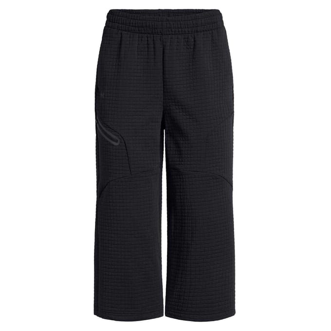 Under Armour Fleece-joggingbroek met open zoom voor dames (Zwart)