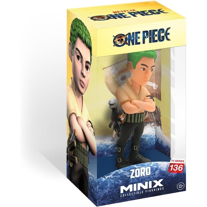 Minix - TV Series #136 - One Piece - Zoro Roronoa - Figuur 12cm