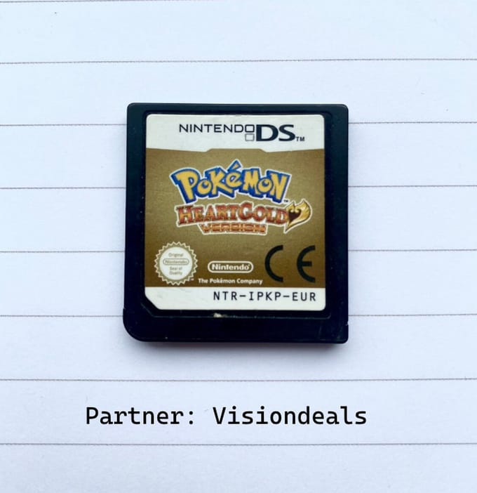 Pokemon: Heartgold