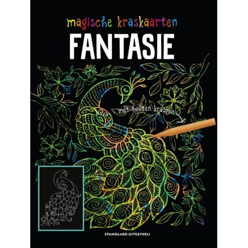Magische Kraskaarten Fantasie