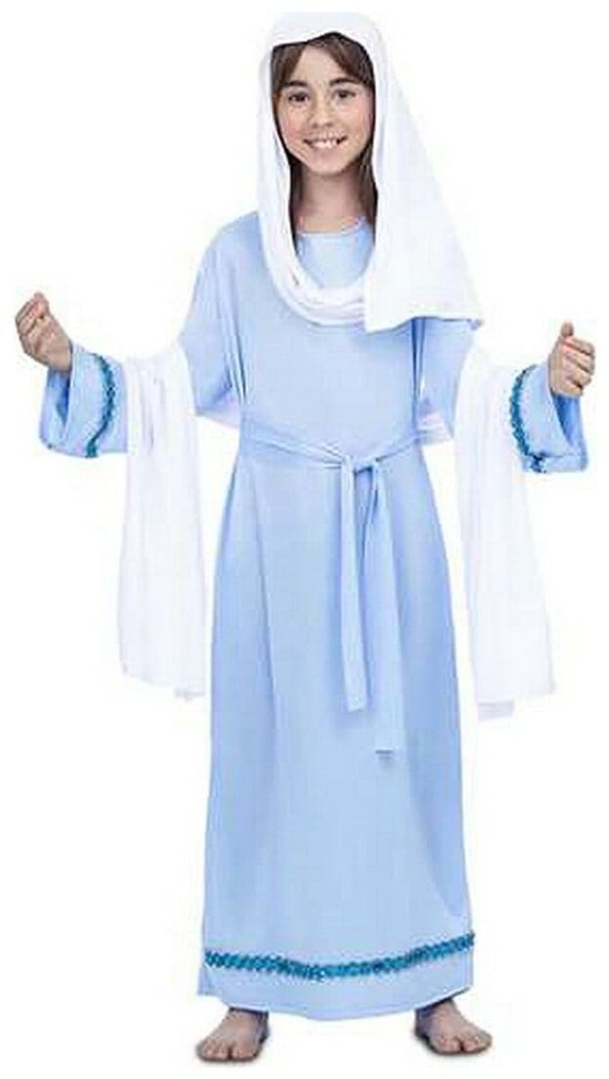 Kostuums voor Kinderen My Other Me Virgin Mary - 5-6 Jaar