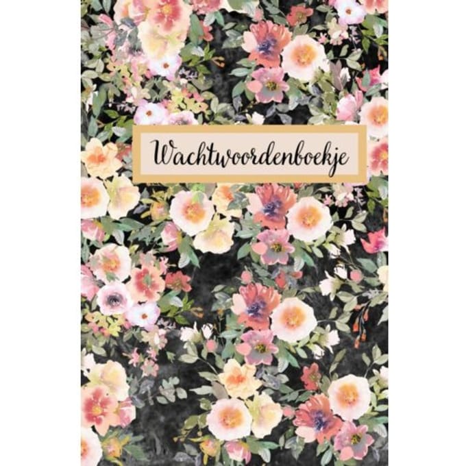 Wachtwoordenboekje - Gold Arts Books
