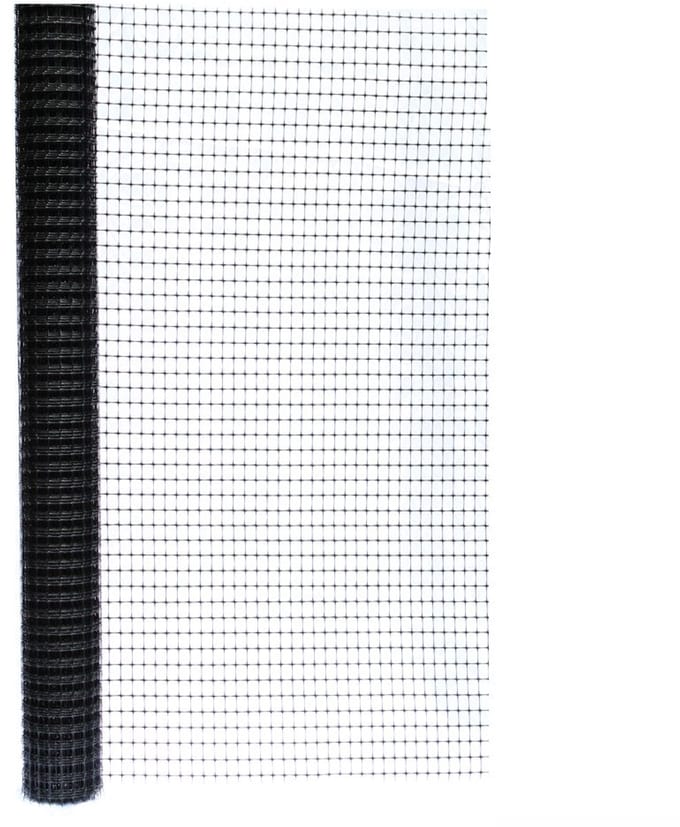 Lustan - Tuin Gaas - 16x16mm Oog - 200m Rol
